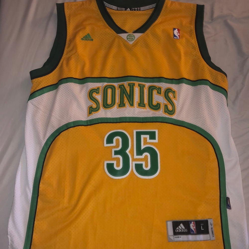 Kevin Durant Seattle Jersey